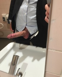 anon gentleman daddy in a public toilet