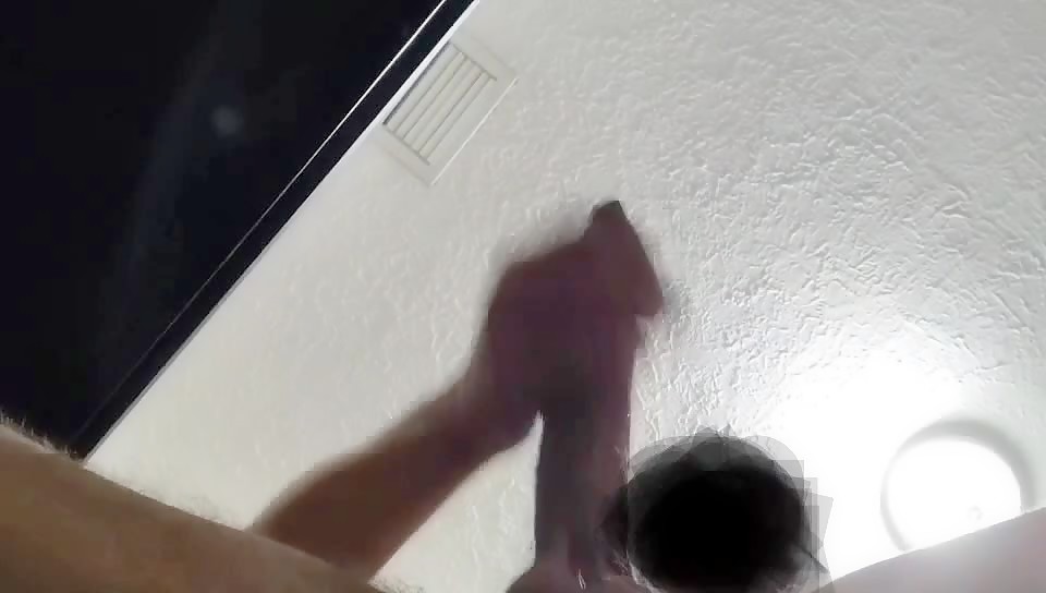 Playing with my cock